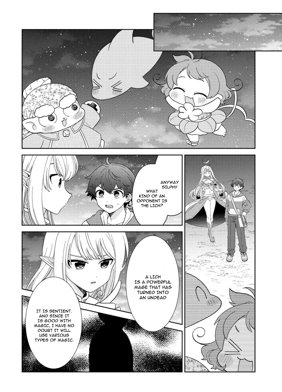 Paradise of Spirits and Ideal Life of Different World Chapter 26 page 27 - 