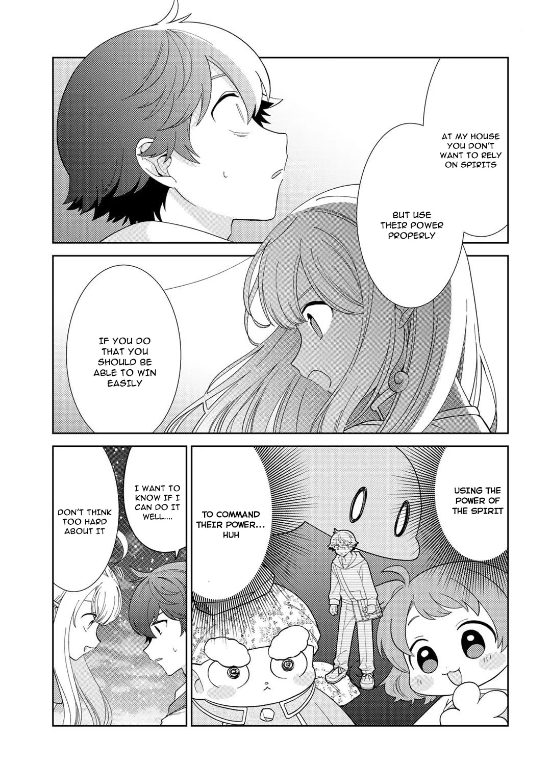Paradise of Spirits and Ideal Life of Different World Chapter 26 page 33 - 