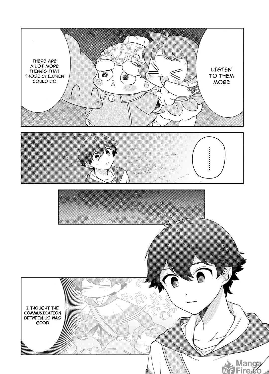 Paradise of Spirits and Ideal Life of Different World Chapter 26 page 35 - 