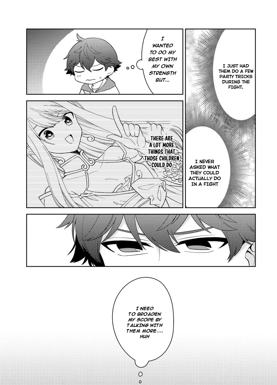 Paradise of Spirits and Ideal Life of Different World Chapter 26 page 37 - 