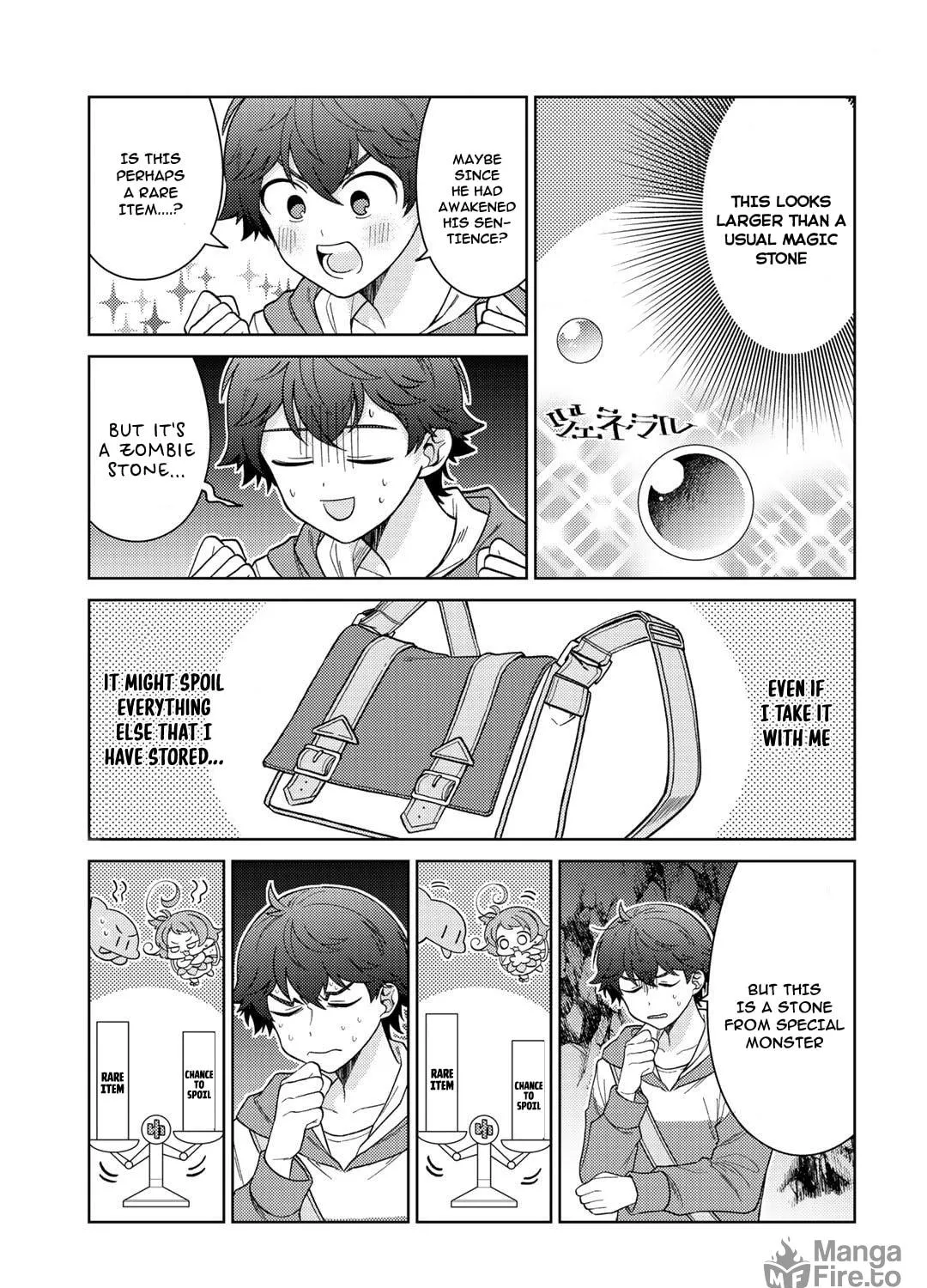 Paradise of Spirits and Ideal Life of Different World Chapter 26 page 5 - 