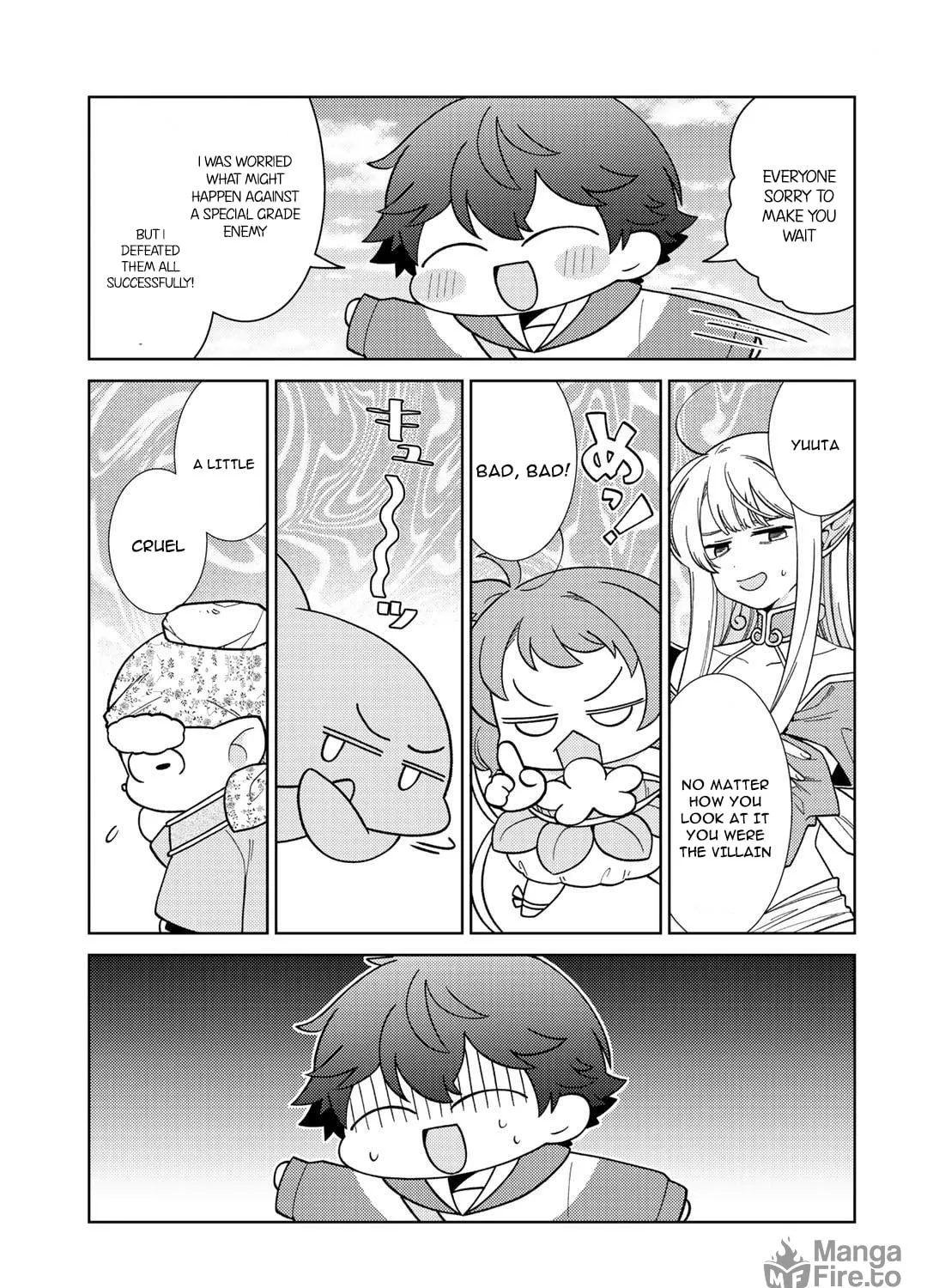 Paradise of Spirits and Ideal Life of Different World Chapter 26 page 9 - 