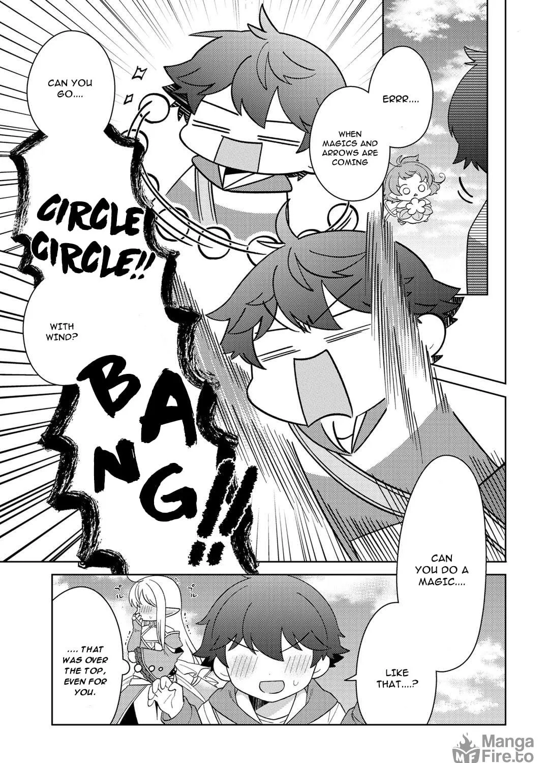 Paradise of Spirits and Ideal Life of Different World Chapter 27 page 11 - 