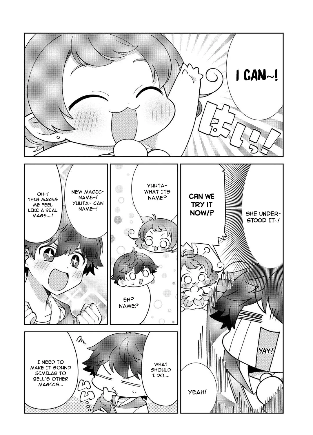 Paradise of Spirits and Ideal Life of Different World Chapter 27 page 13 - 