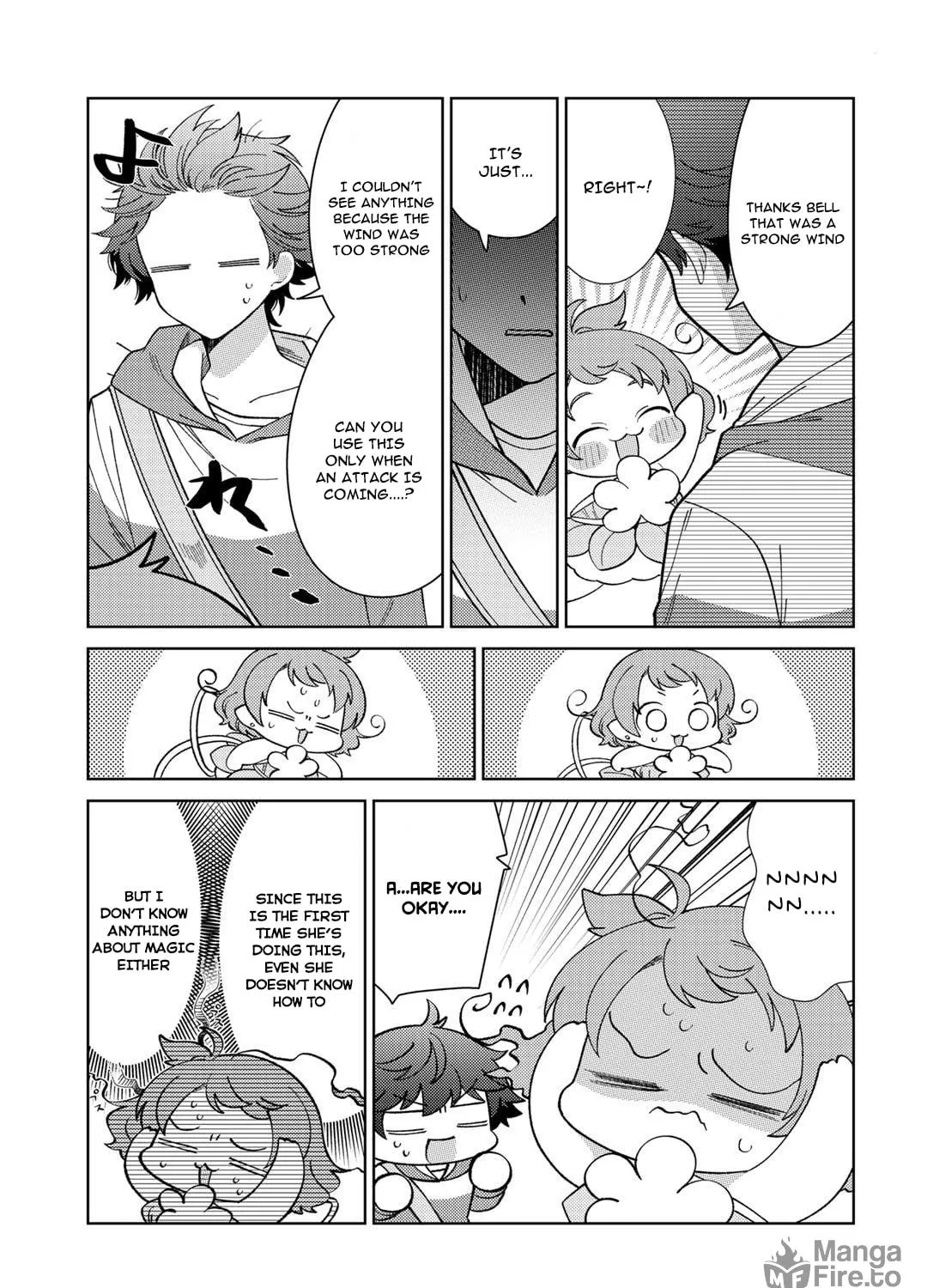 Paradise of Spirits and Ideal Life of Different World Chapter 27 page 19 - 