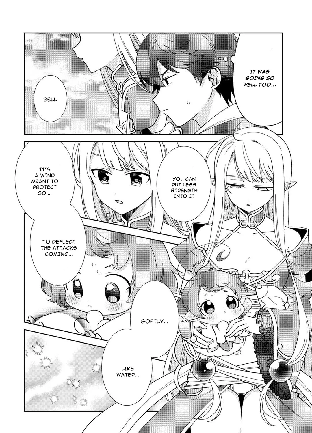 Paradise of Spirits and Ideal Life of Different World Chapter 27 page 21 - 