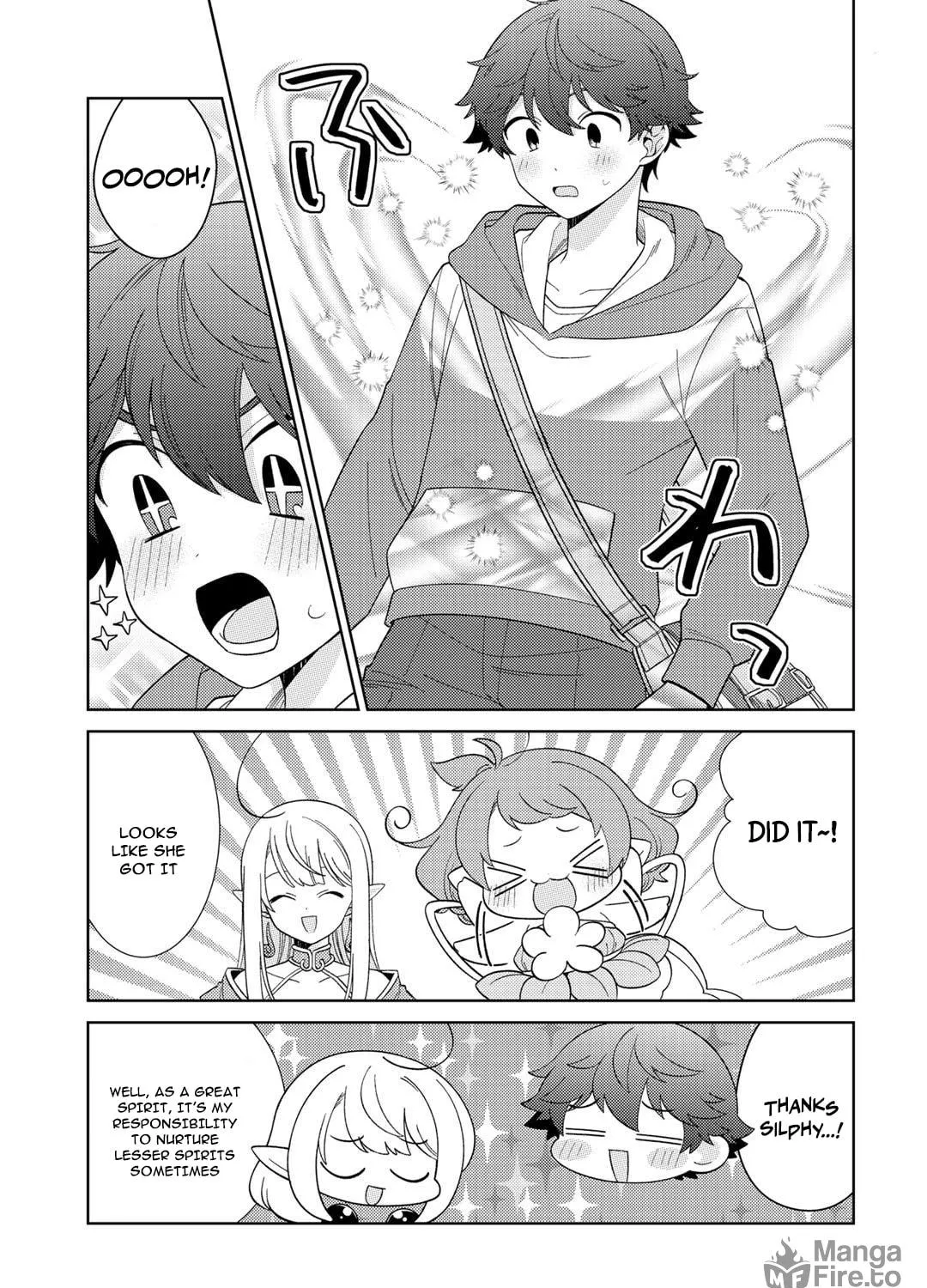 Paradise of Spirits and Ideal Life of Different World Chapter 27 page 23 - 