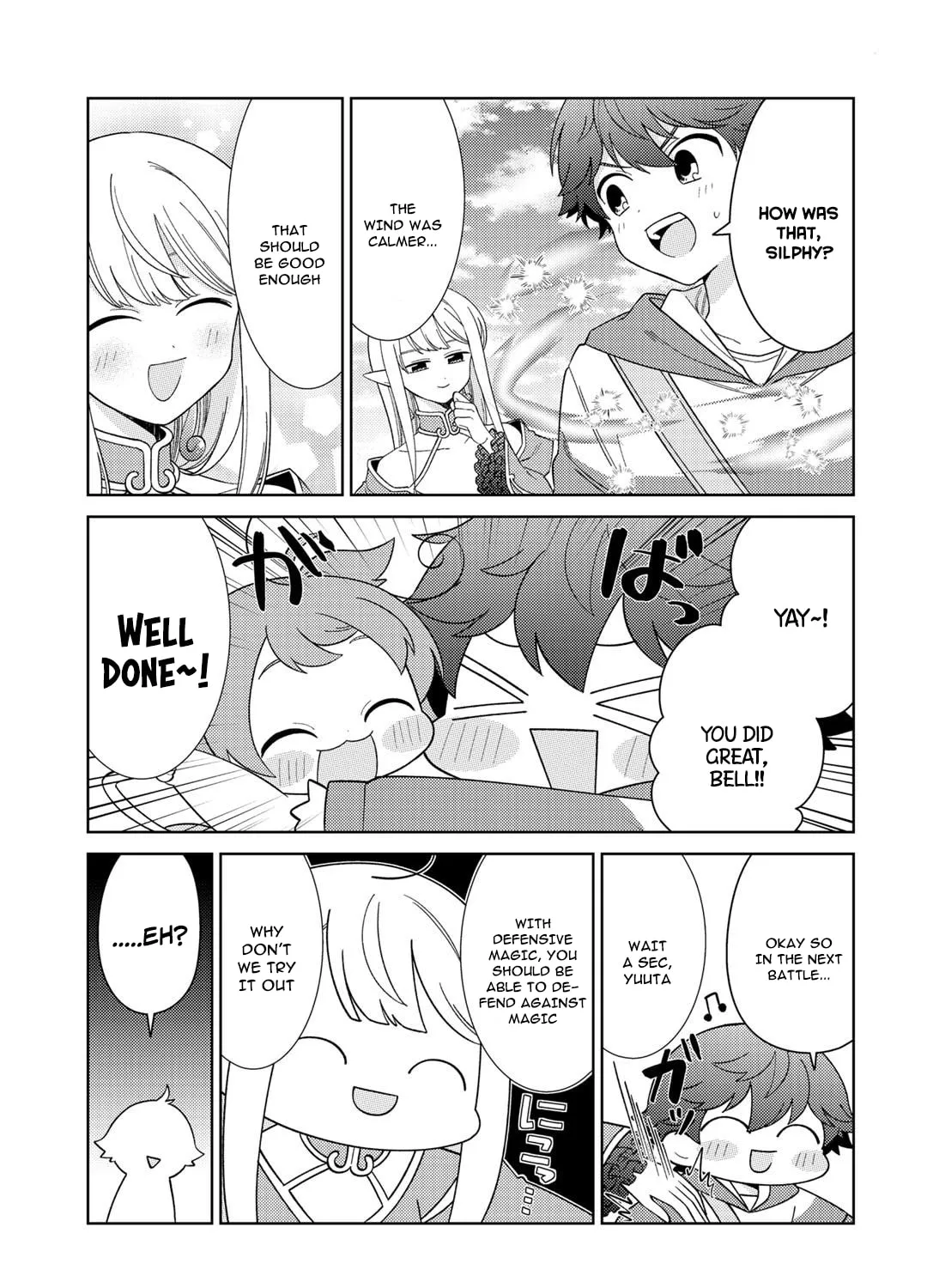 Paradise of Spirits and Ideal Life of Different World Chapter 27 page 27 - 
