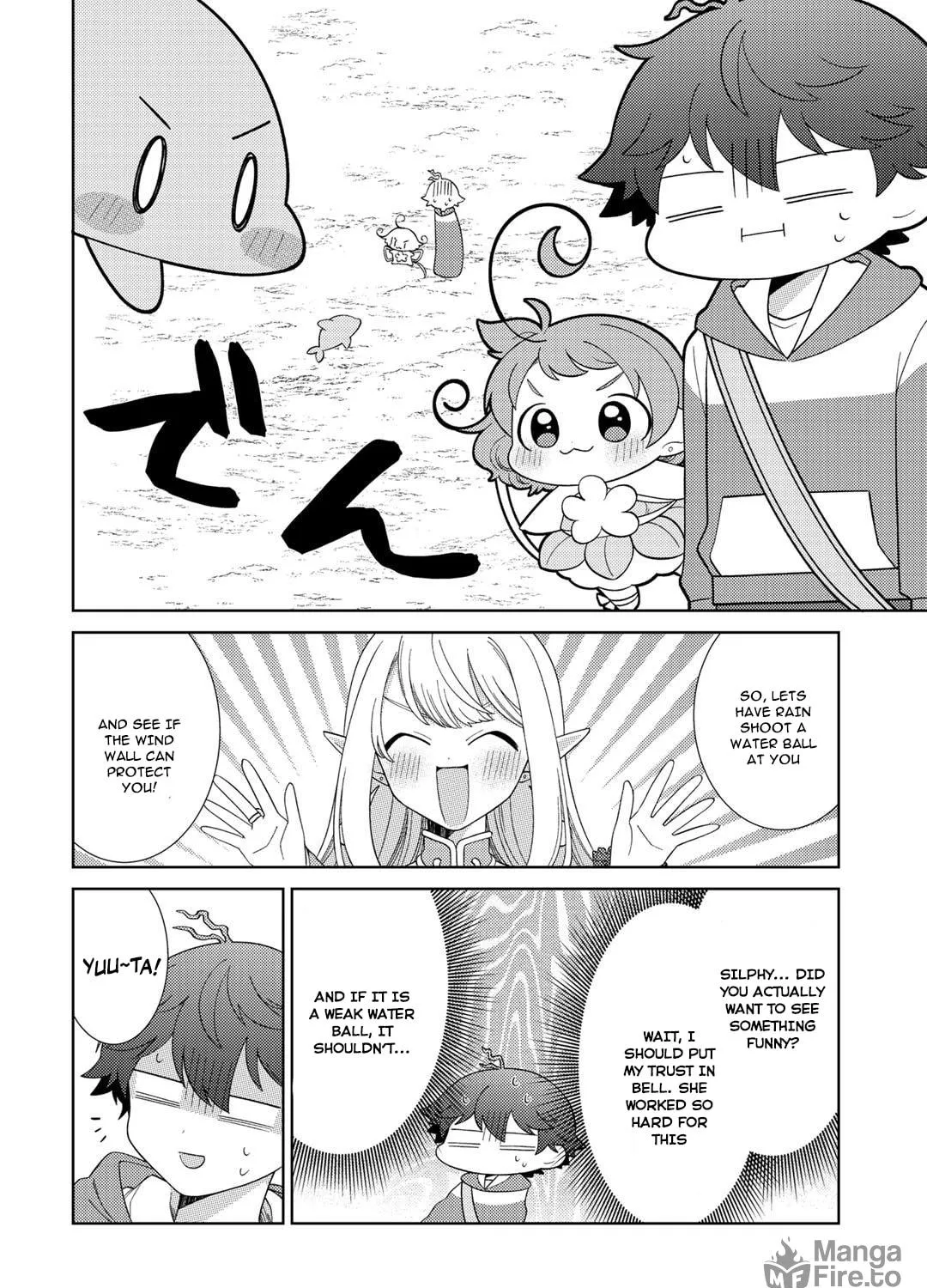 Paradise of Spirits and Ideal Life of Different World Chapter 27 page 29 - 