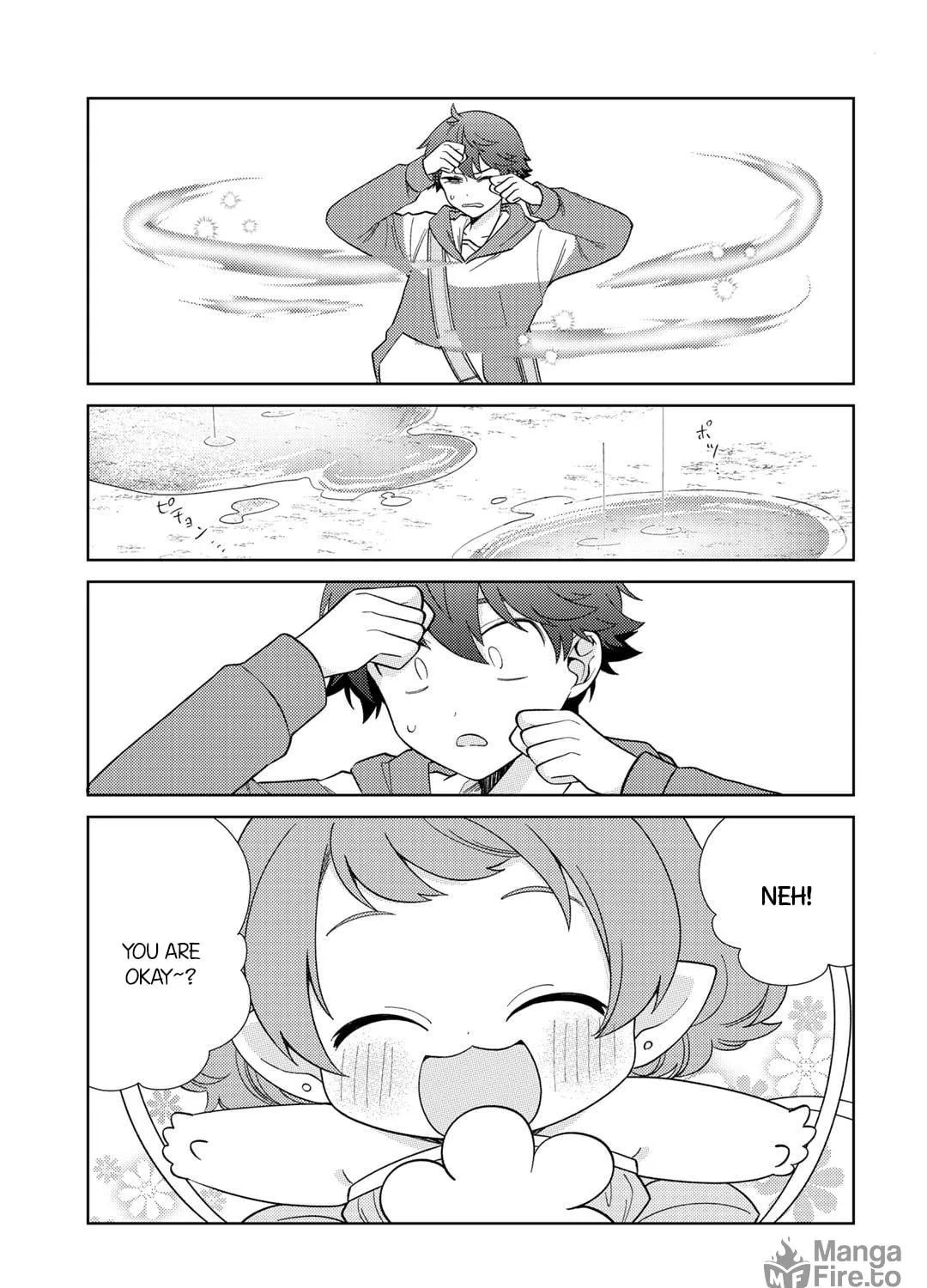 Paradise of Spirits and Ideal Life of Different World Chapter 27 page 35 - 