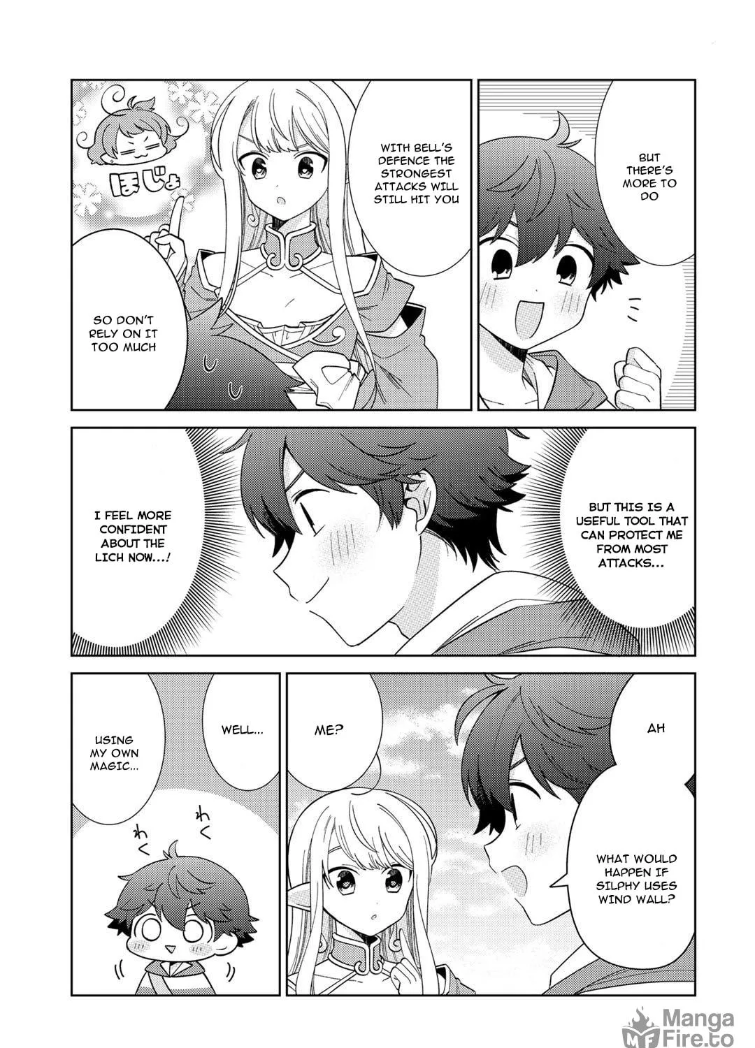 Paradise of Spirits and Ideal Life of Different World Chapter 27 page 39 - 