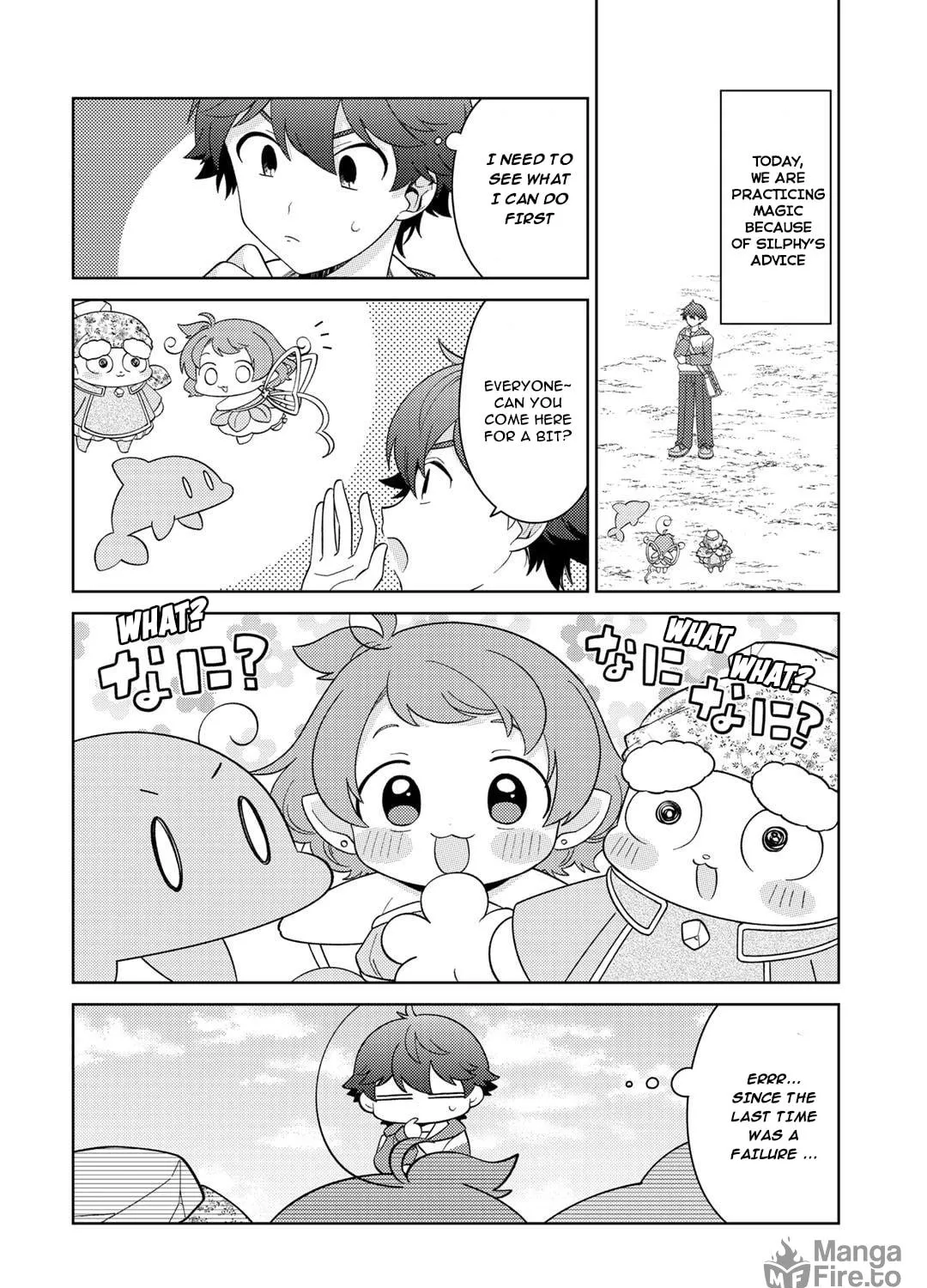 Paradise of Spirits and Ideal Life of Different World Chapter 27 page 5 - 