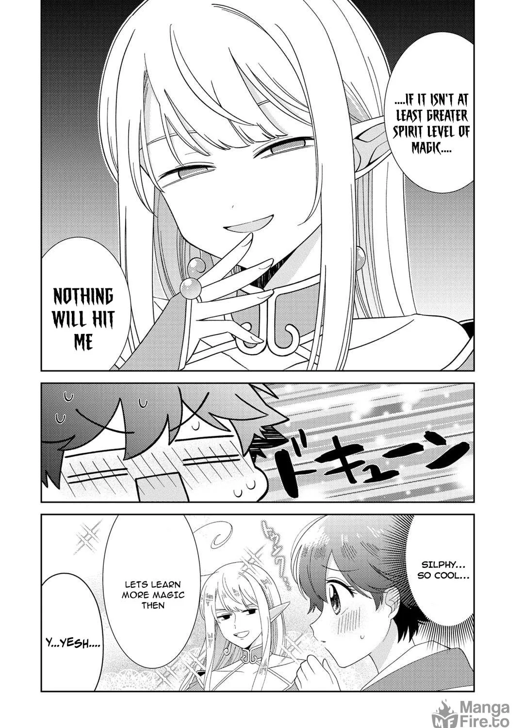 Paradise of Spirits and Ideal Life of Different World Chapter 27 page 41 - 