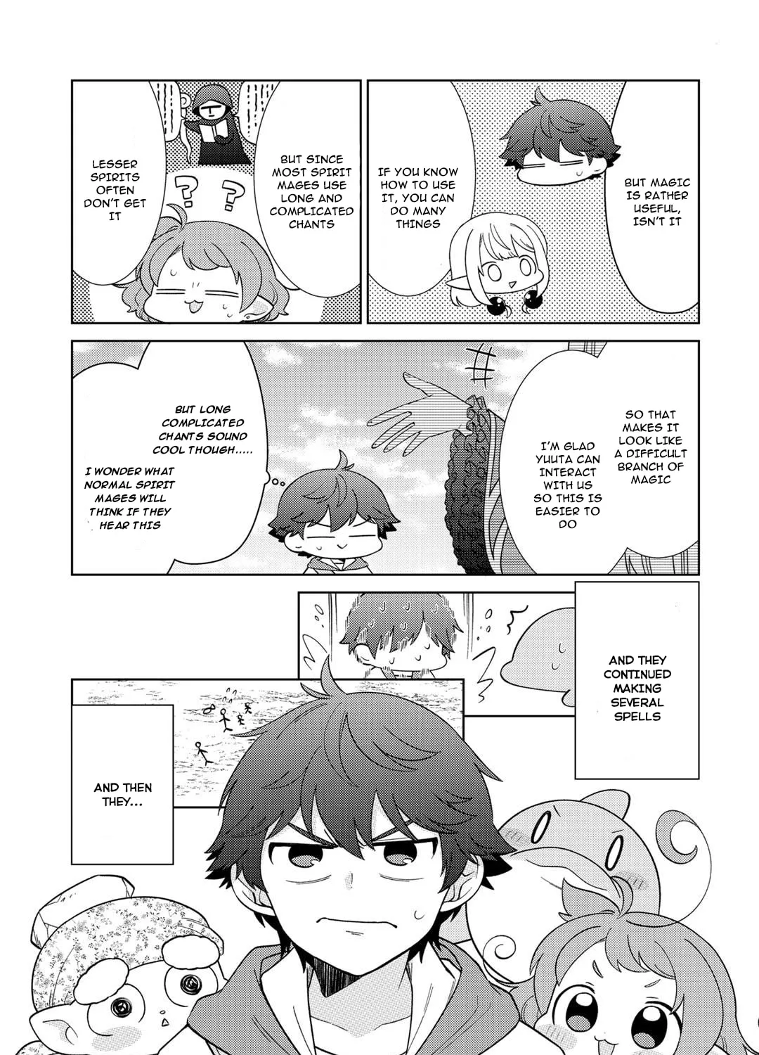 Paradise of Spirits and Ideal Life of Different World Chapter 27 page 43 - 