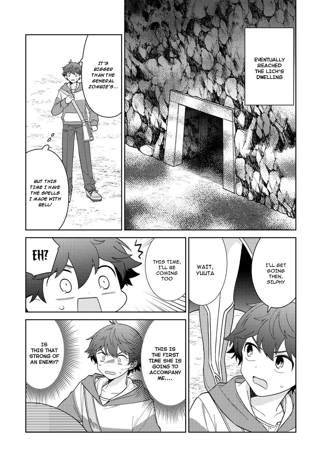 Paradise of Spirits and Ideal Life of Different World Chapter 27 page 45 - 