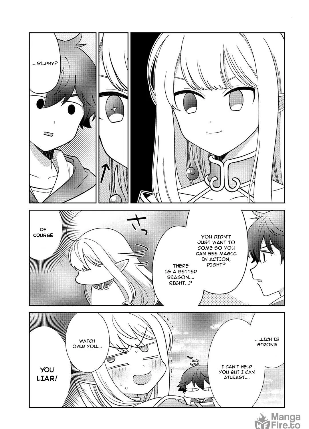 Paradise of Spirits and Ideal Life of Different World Chapter 27 page 47 - 