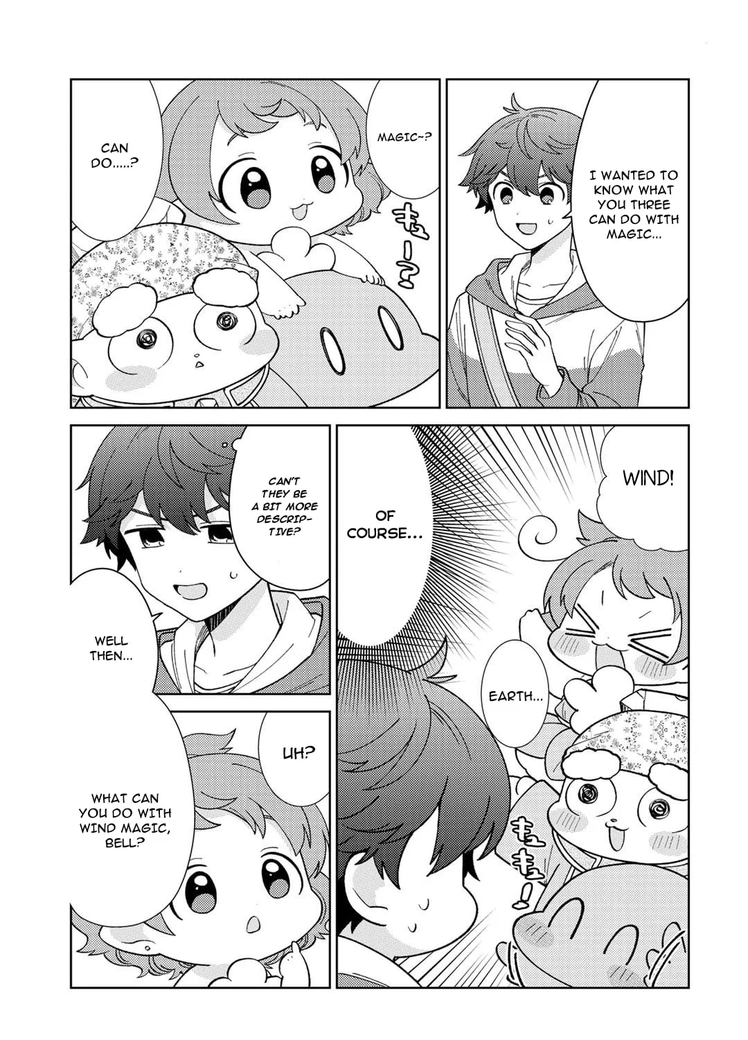 Paradise of Spirits and Ideal Life of Different World Chapter 27 page 7 - 
