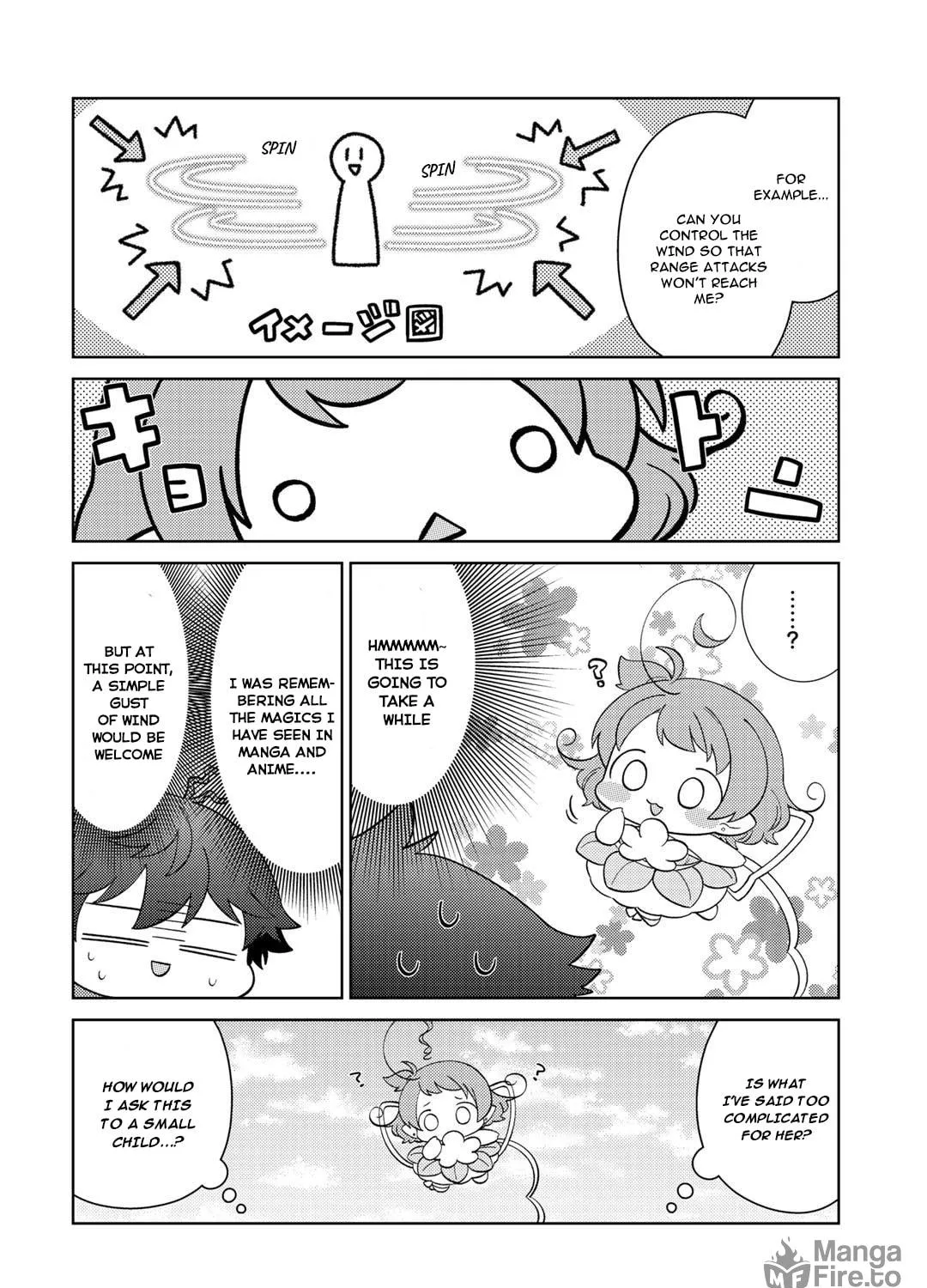 Paradise of Spirits and Ideal Life of Different World Chapter 27 page 9 - 