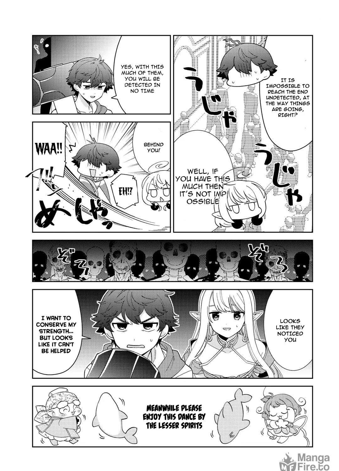 Paradise of Spirits and Ideal Life of Different World Chapter 28 page 11 - 