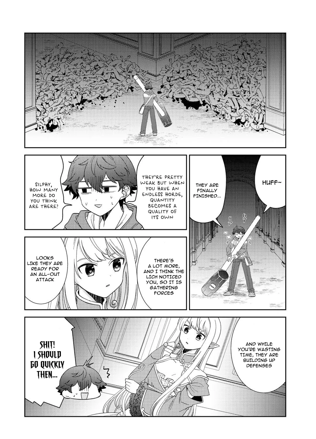 Paradise of Spirits and Ideal Life of Different World Chapter 28 page 13 - 