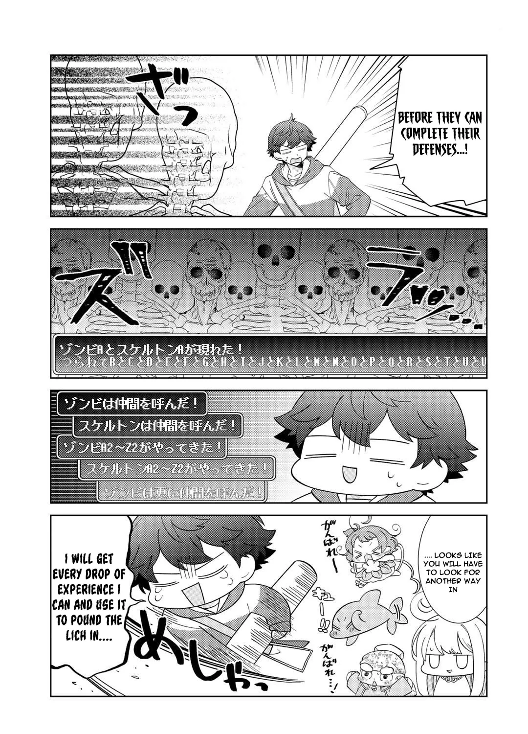 Paradise of Spirits and Ideal Life of Different World Chapter 28 page 15 - 