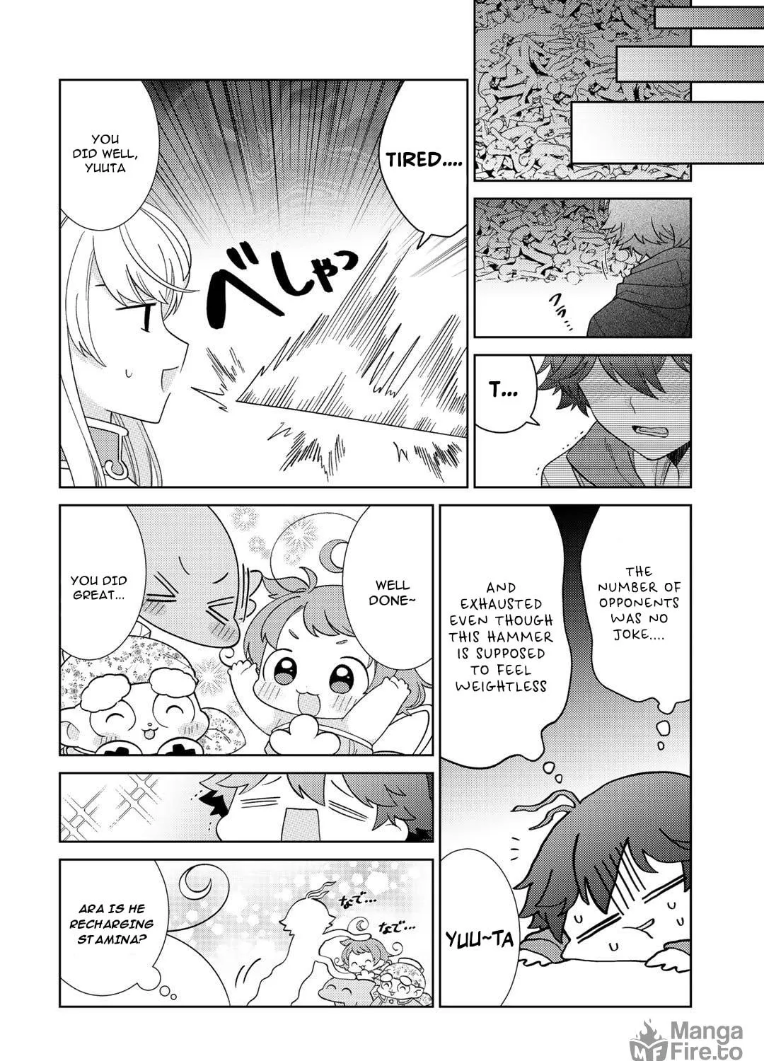 Paradise of Spirits and Ideal Life of Different World Chapter 28 page 17 - 