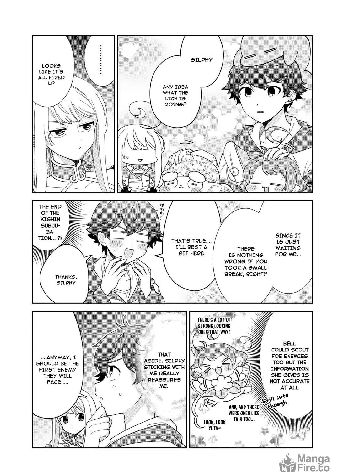 Paradise of Spirits and Ideal Life of Different World Chapter 28 page 19 - 