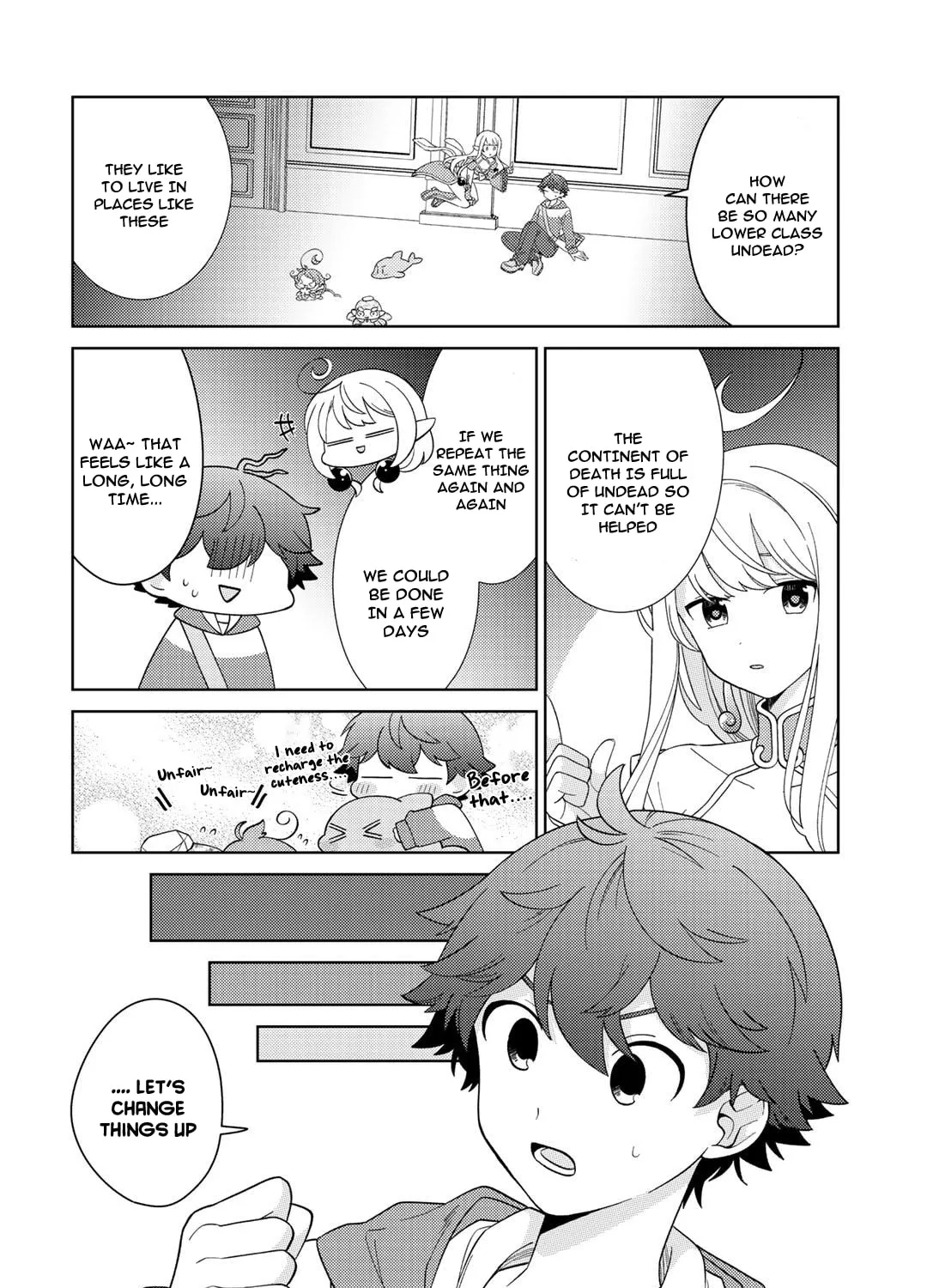 Paradise of Spirits and Ideal Life of Different World Chapter 28 page 21 - 
