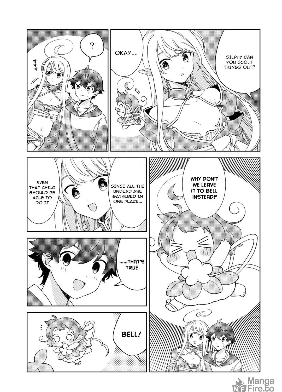 Paradise of Spirits and Ideal Life of Different World Chapter 28 page 23 - 