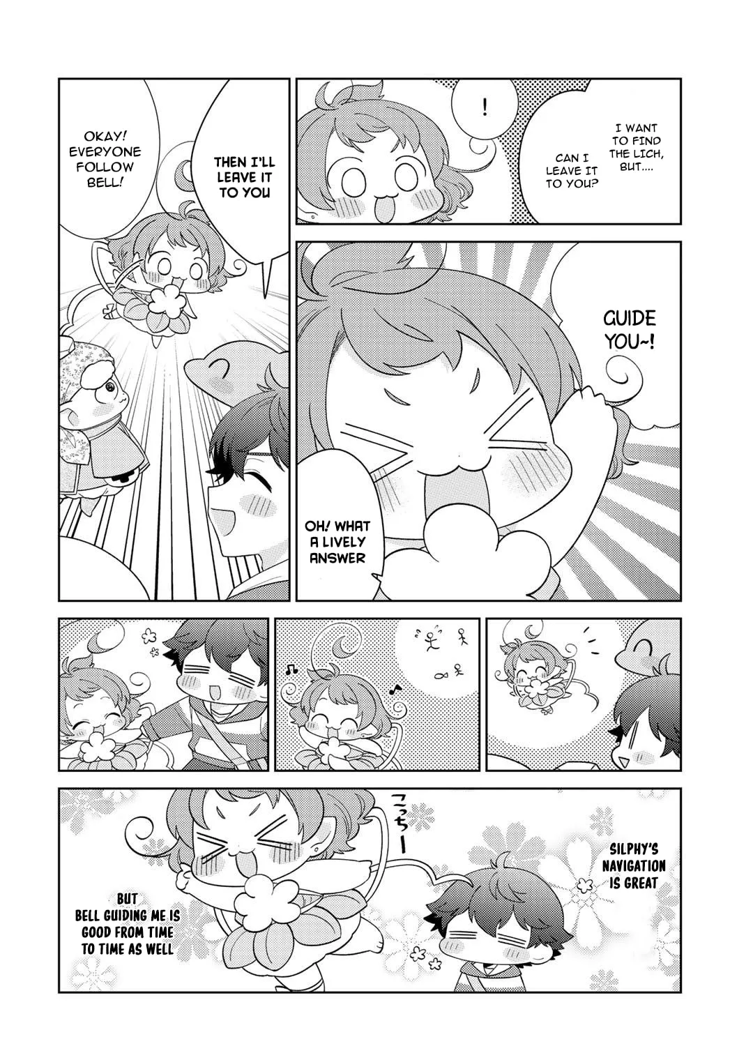 Paradise of Spirits and Ideal Life of Different World Chapter 28 page 25 - 