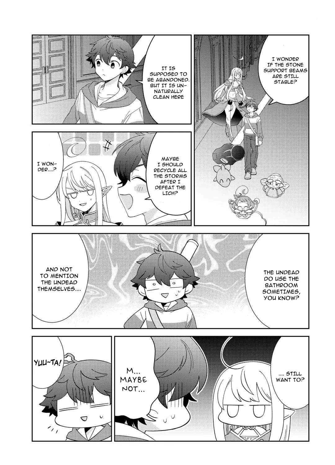 Paradise of Spirits and Ideal Life of Different World Chapter 28 page 27 - 