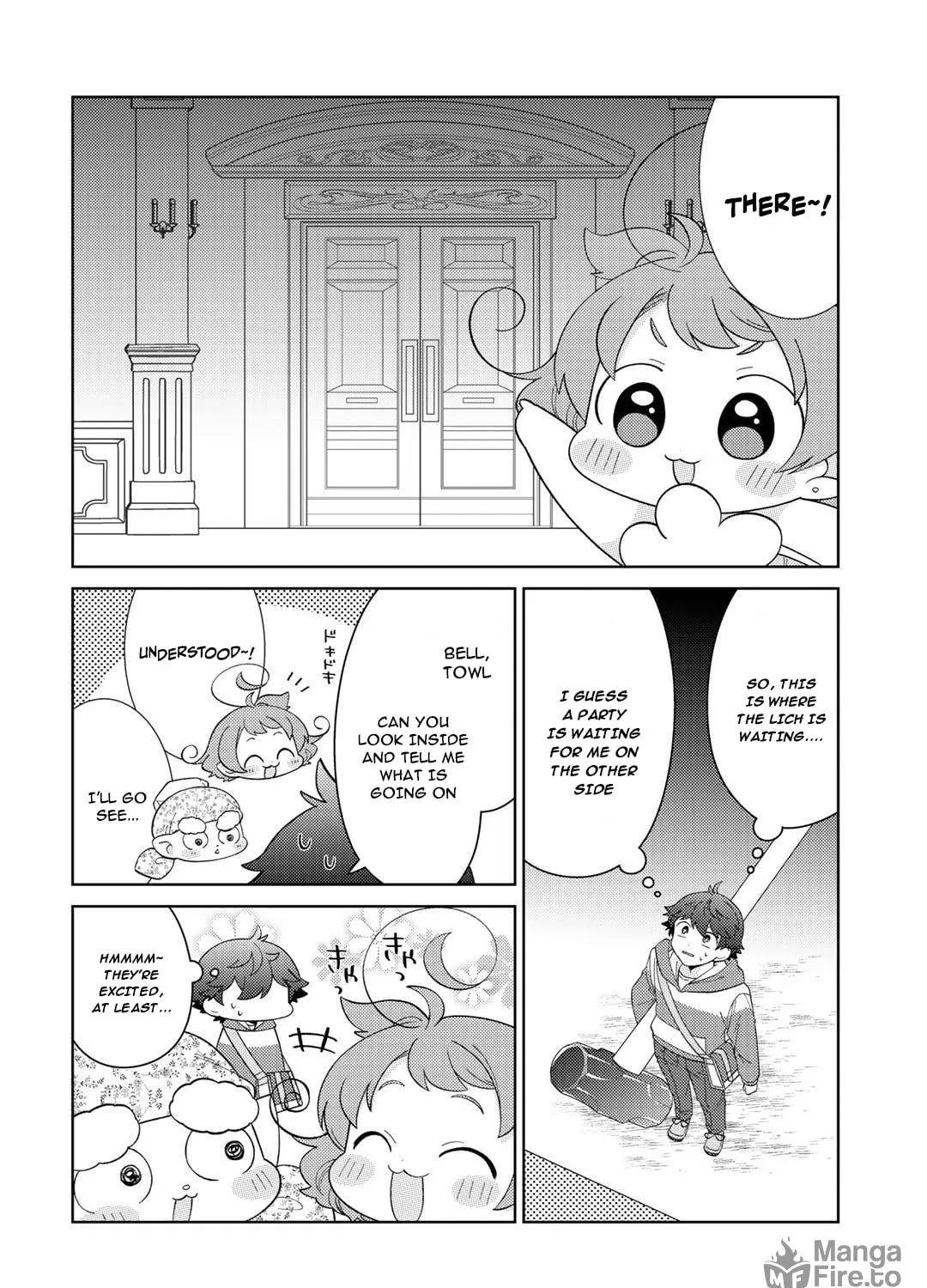 Paradise of Spirits and Ideal Life of Different World Chapter 28 page 29 - 