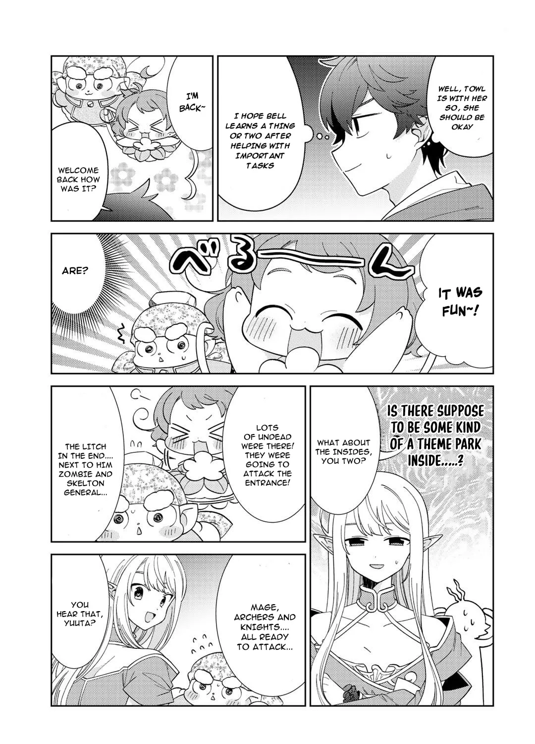Paradise of Spirits and Ideal Life of Different World Chapter 28 page 31 - 