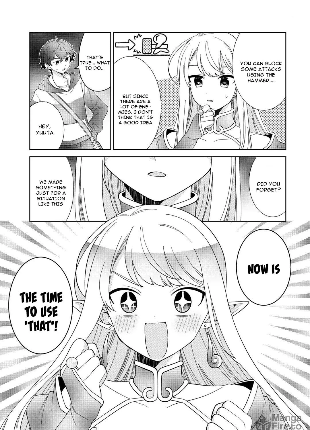 Paradise of Spirits and Ideal Life of Different World Chapter 28 page 35 - 