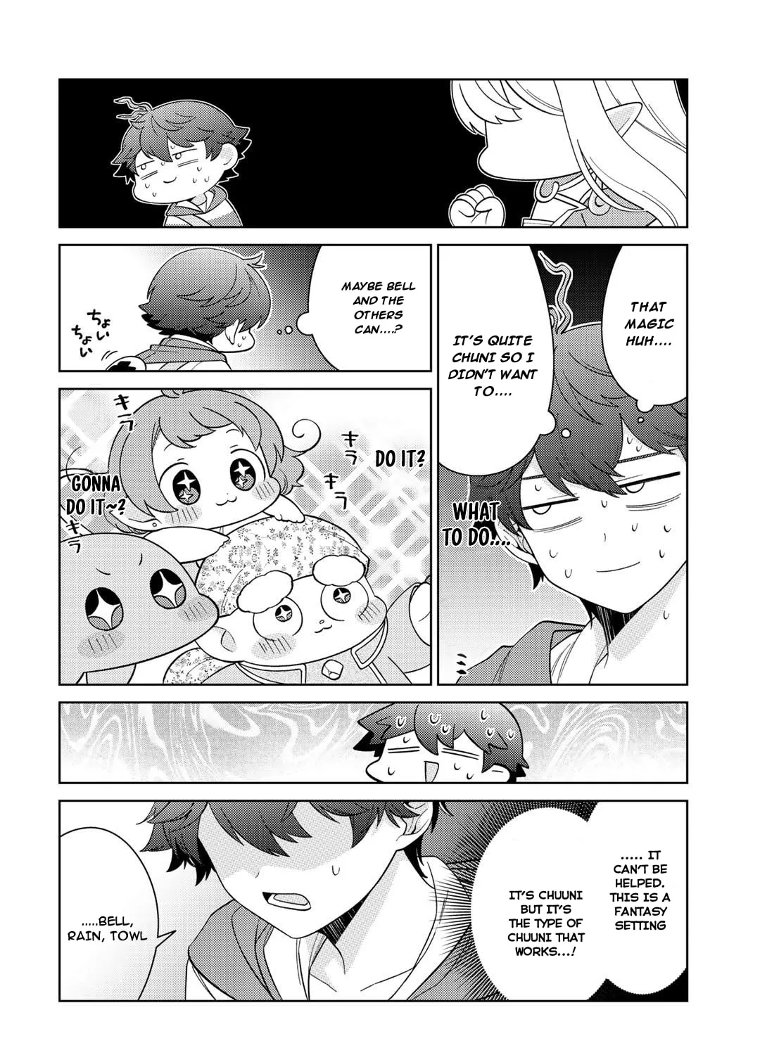 Paradise of Spirits and Ideal Life of Different World Chapter 28 page 37 - 