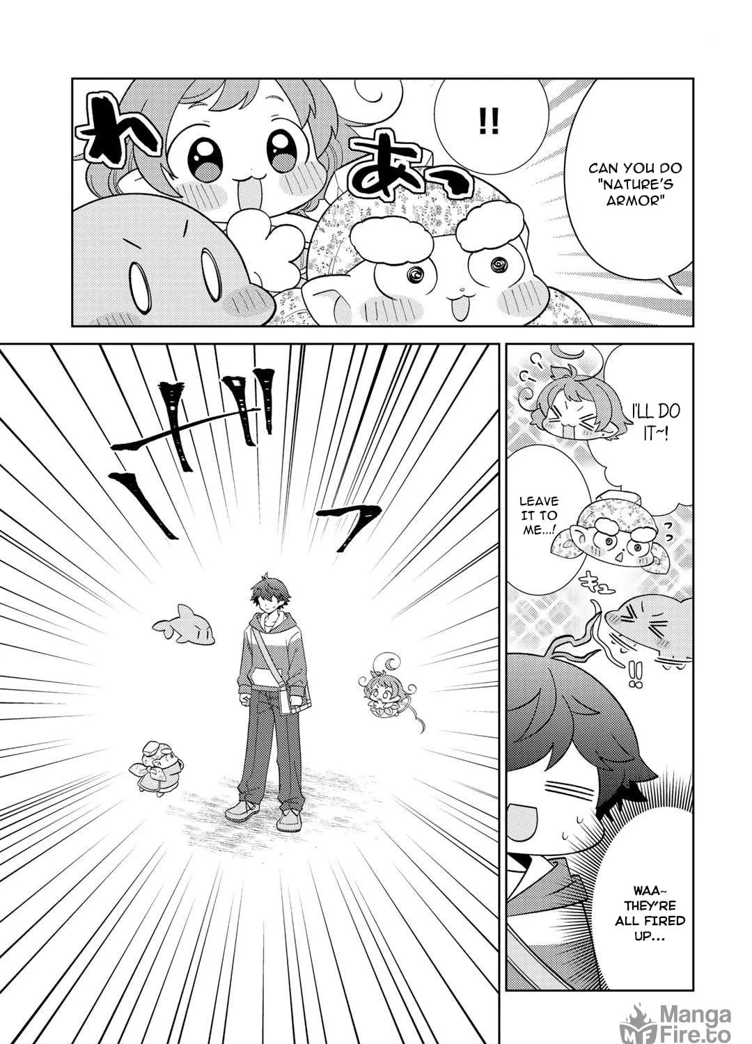 Paradise of Spirits and Ideal Life of Different World Chapter 28 page 39 - 