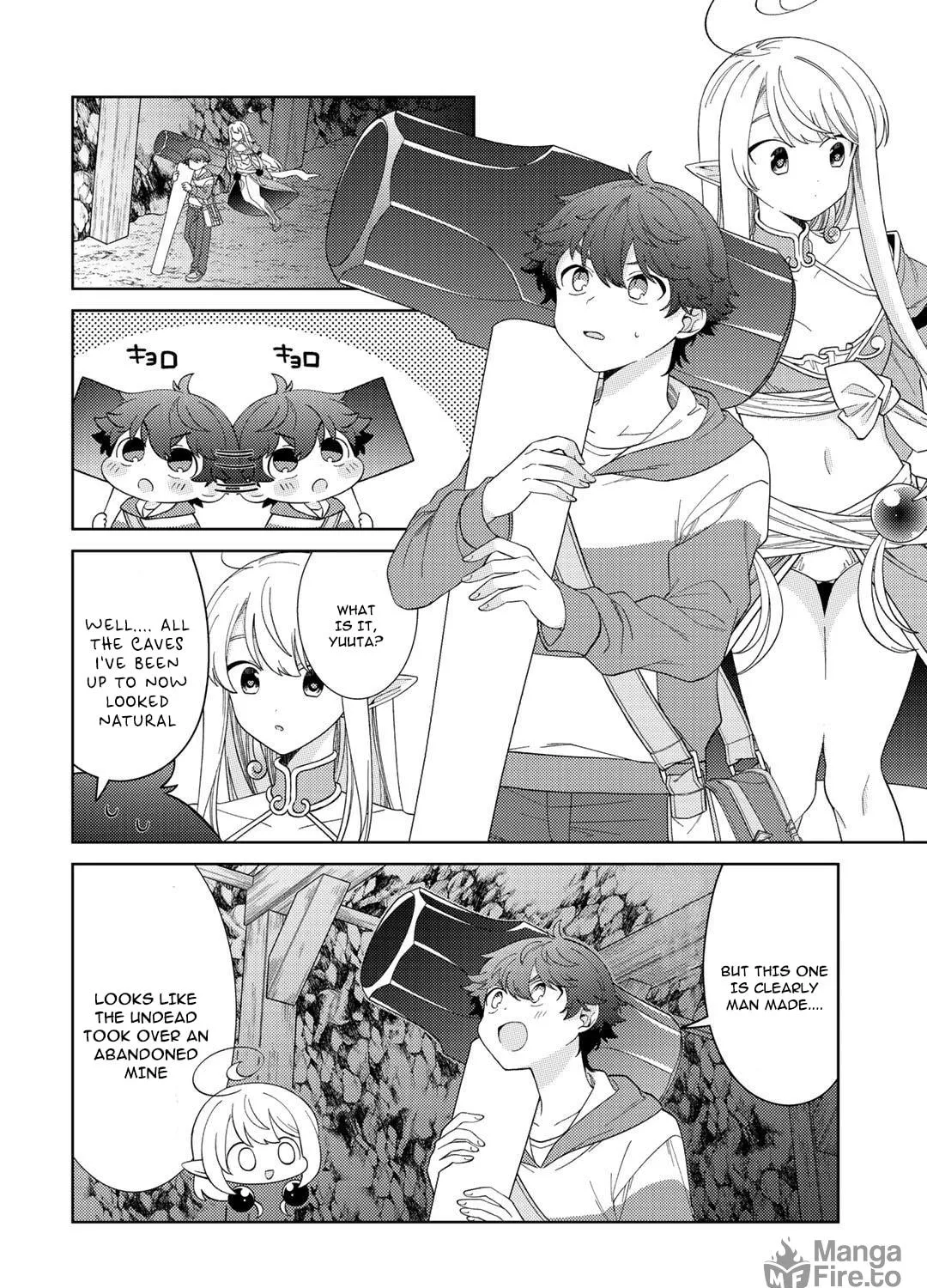 Paradise of Spirits and Ideal Life of Different World Chapter 28 page 5 - 