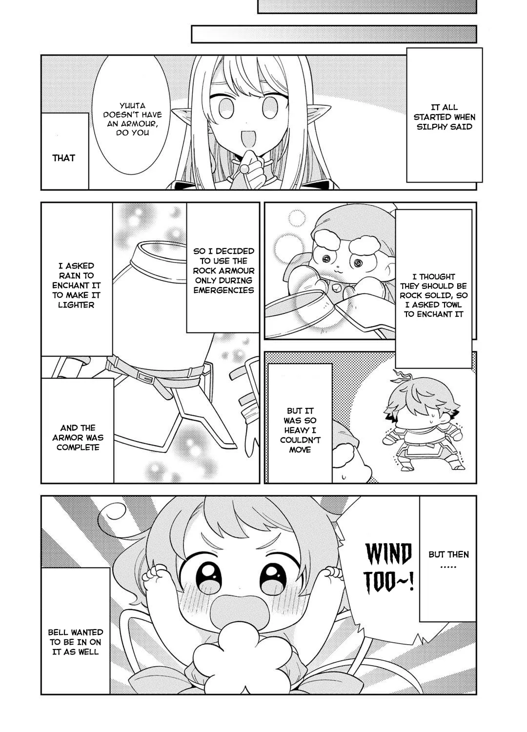 Paradise of Spirits and Ideal Life of Different World Chapter 28 page 45 - 