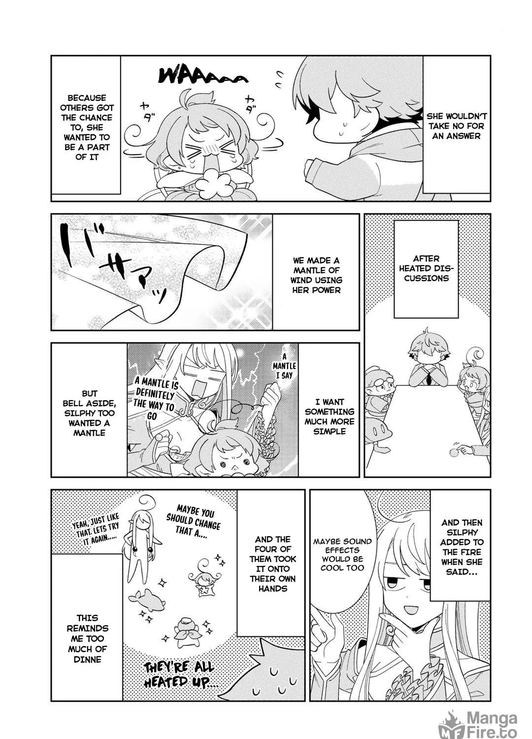 Paradise of Spirits and Ideal Life of Different World Chapter 28 page 47 - 