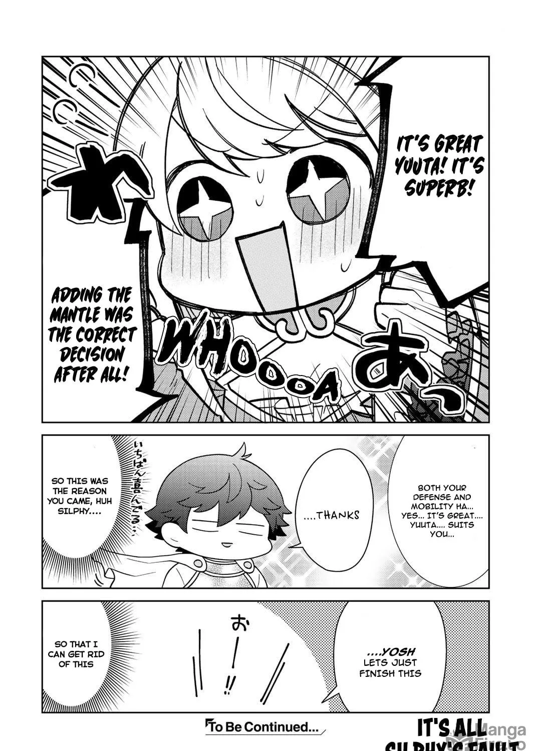 Paradise of Spirits and Ideal Life of Different World Chapter 28 page 53 - 