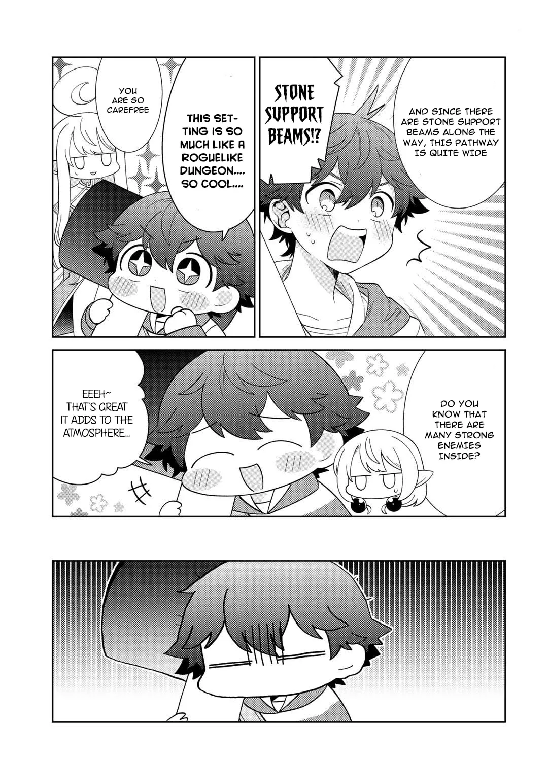 Paradise of Spirits and Ideal Life of Different World Chapter 28 page 7 - 