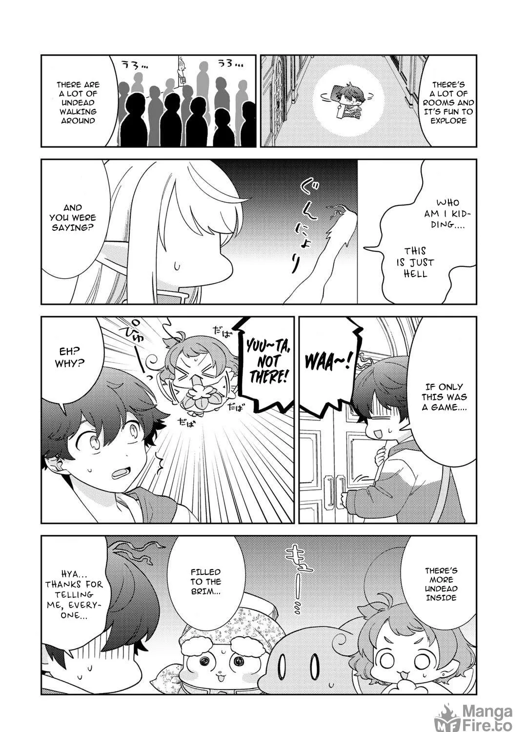 Paradise of Spirits and Ideal Life of Different World Chapter 28 page 9 - 