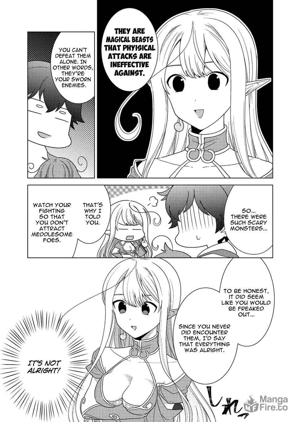 Paradise of Spirits and Ideal Life of Different World Chapter 3 page 12 - 