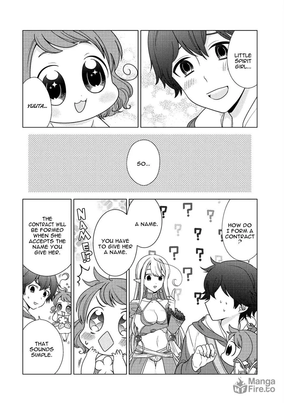 Paradise of Spirits and Ideal Life of Different World Chapter 3 page 5 - 