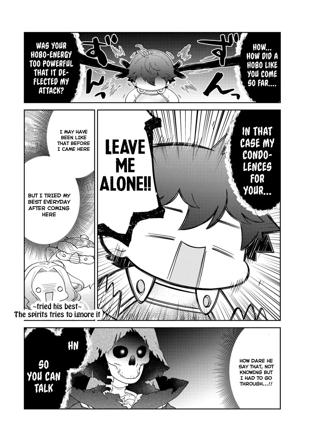 Paradise of Spirits and Ideal Life of Different World Chapter 30 page 21 - 