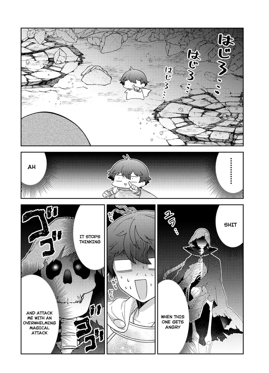 Paradise of Spirits and Ideal Life of Different World Chapter 30 page 25 - 