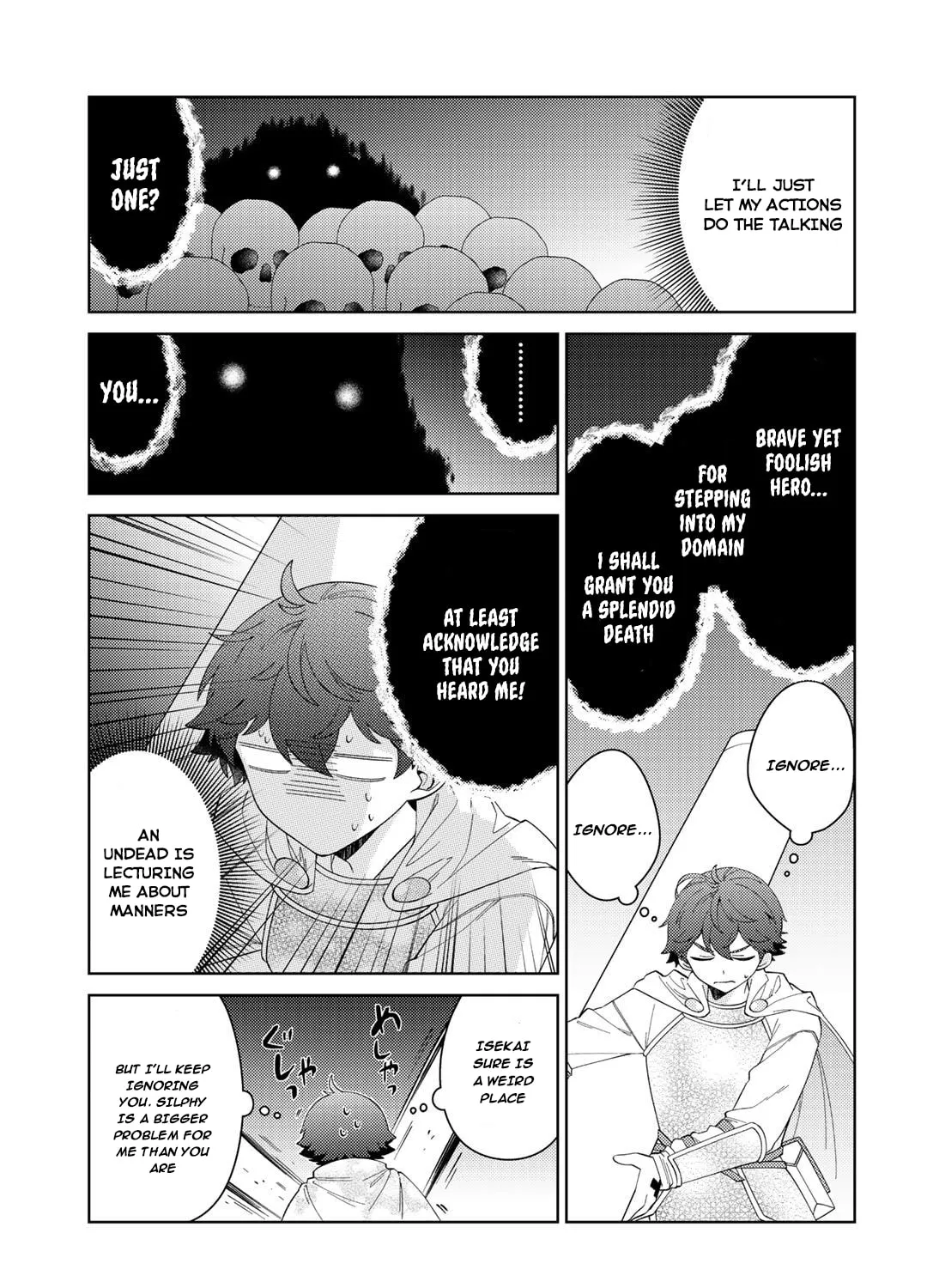 Paradise of Spirits and Ideal Life of Different World Chapter 30 page 7 - 