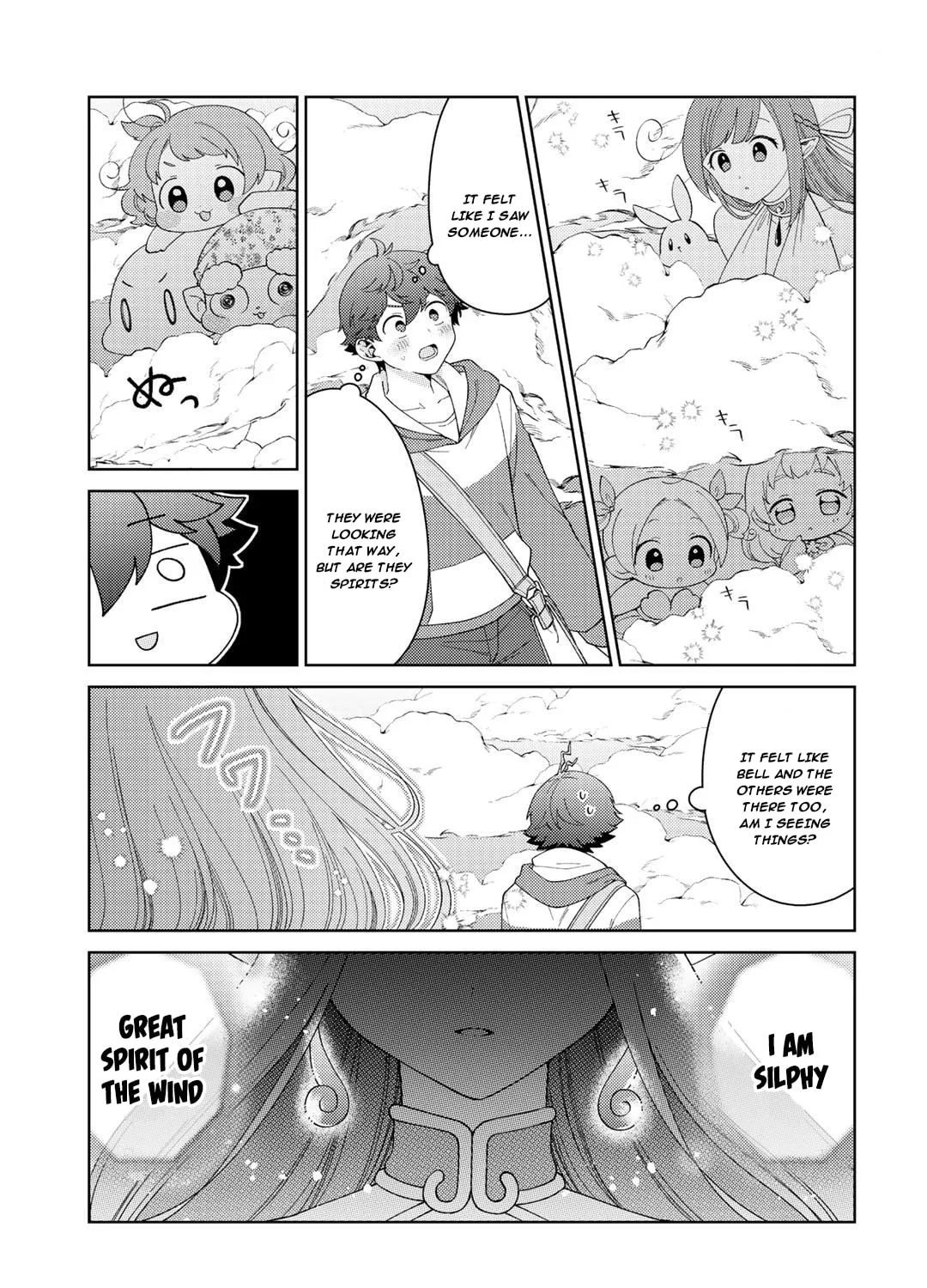 Paradise of Spirits and Ideal Life of Different World Chapter 31 page 15 - 