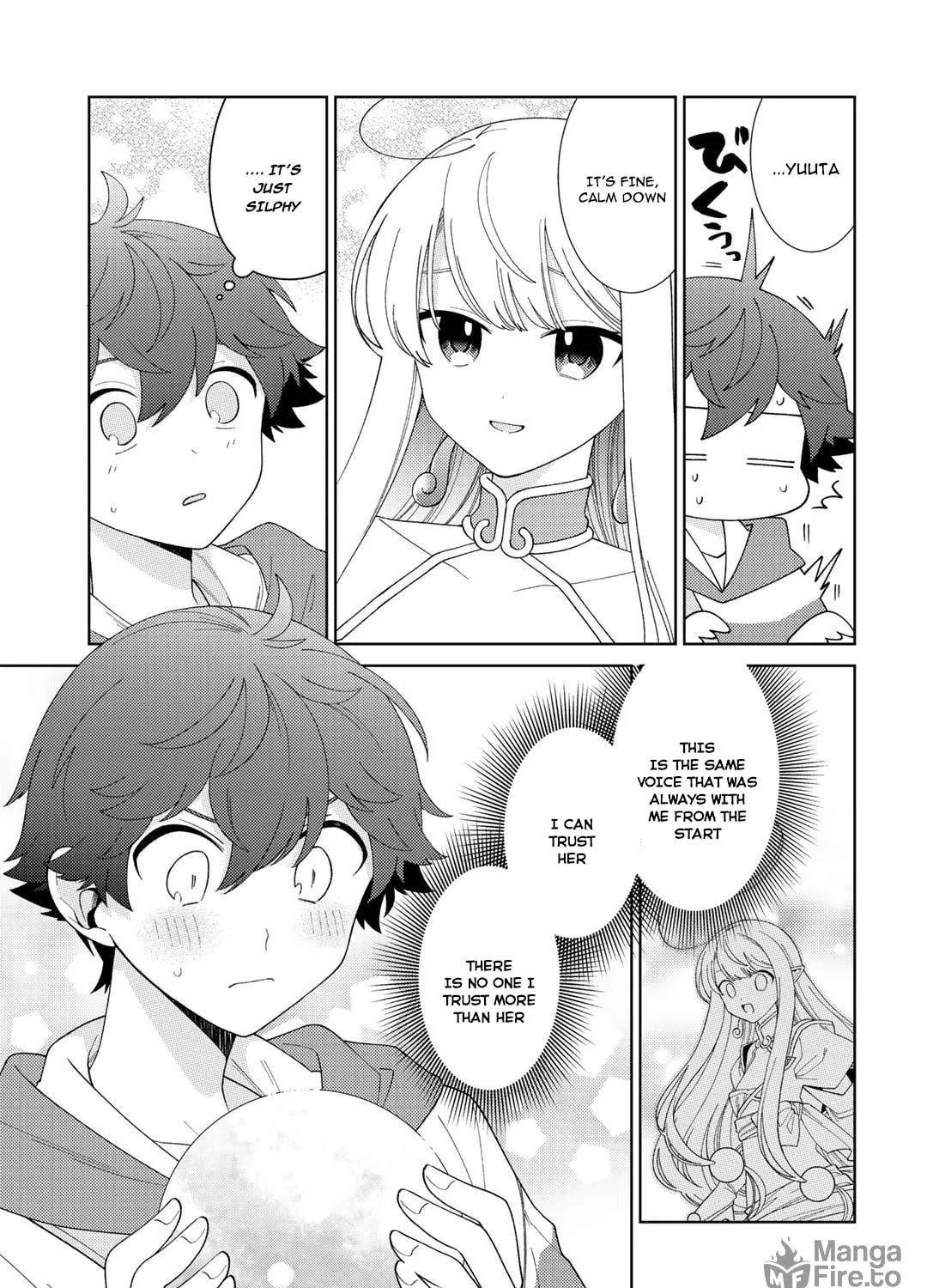 Paradise of Spirits and Ideal Life of Different World Chapter 31 page 23 - 