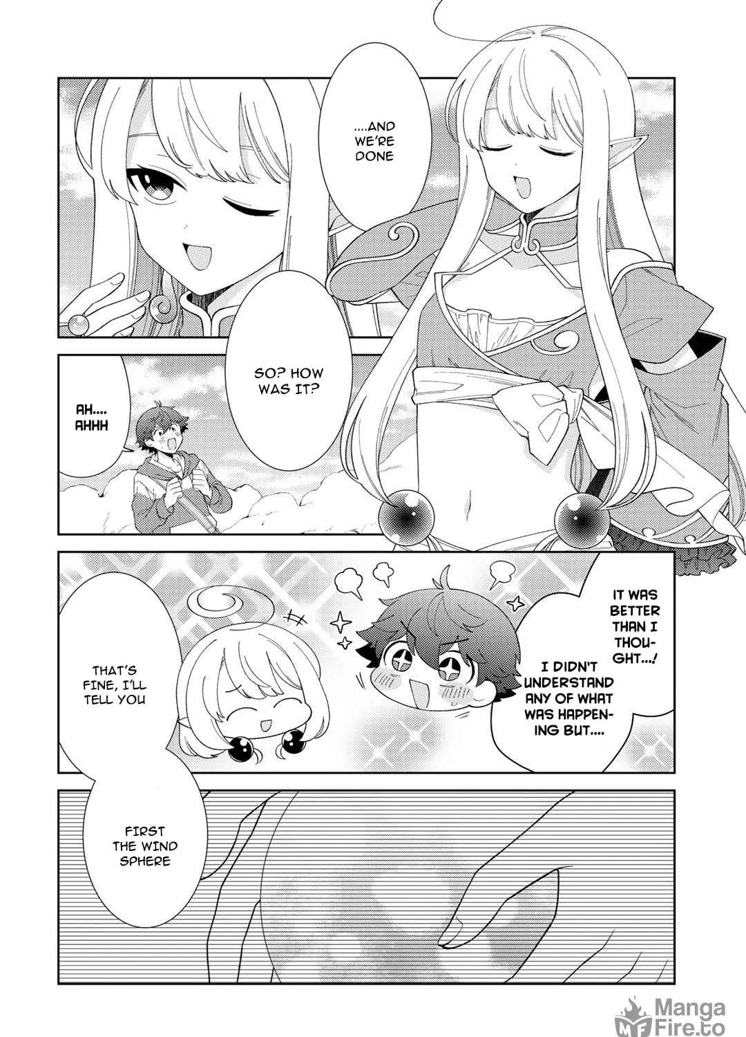 Paradise of Spirits and Ideal Life of Different World Chapter 31 page 29 - 
